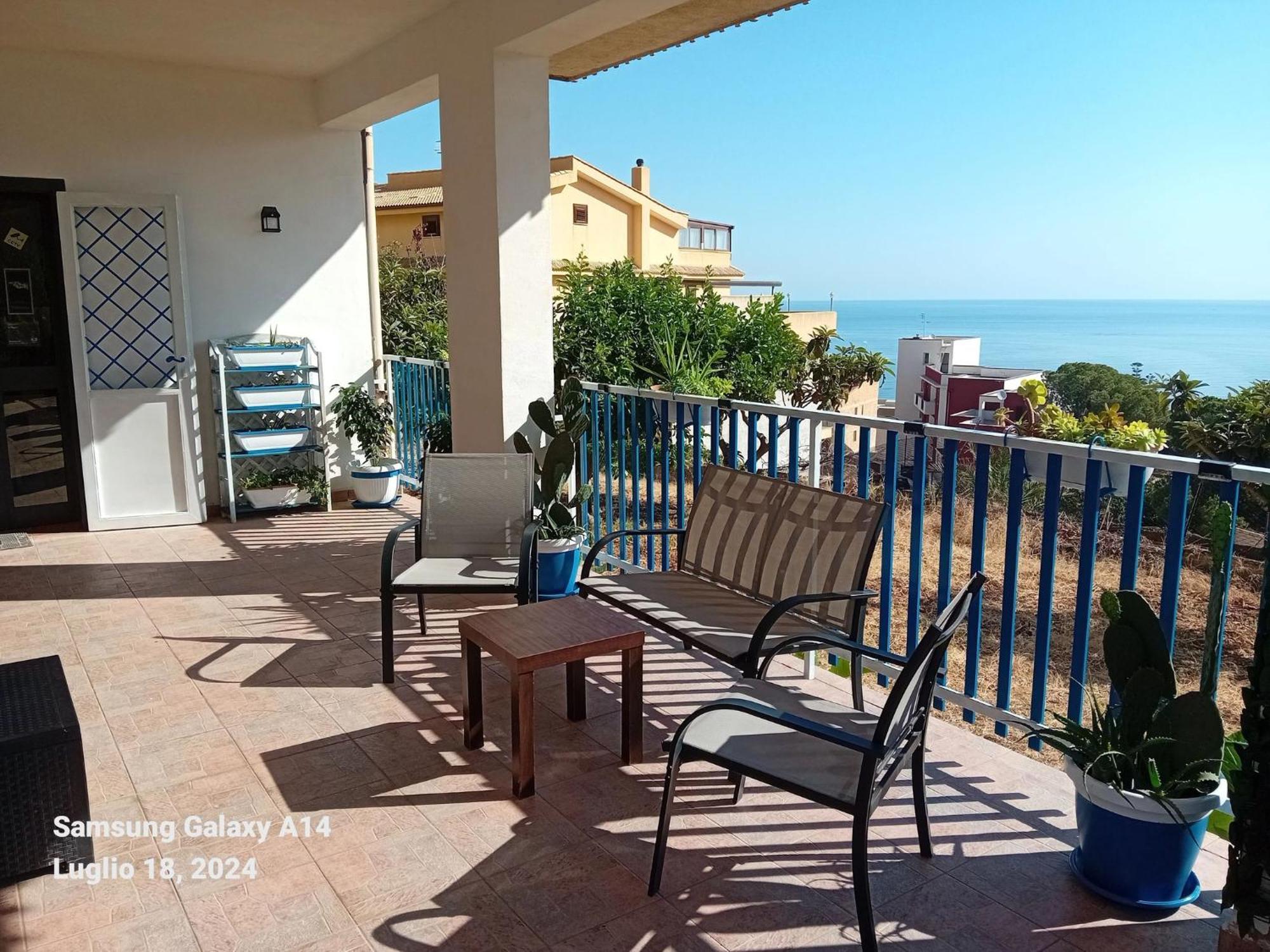 La Cycas Bed & Breakfast Trabia Exterior photo